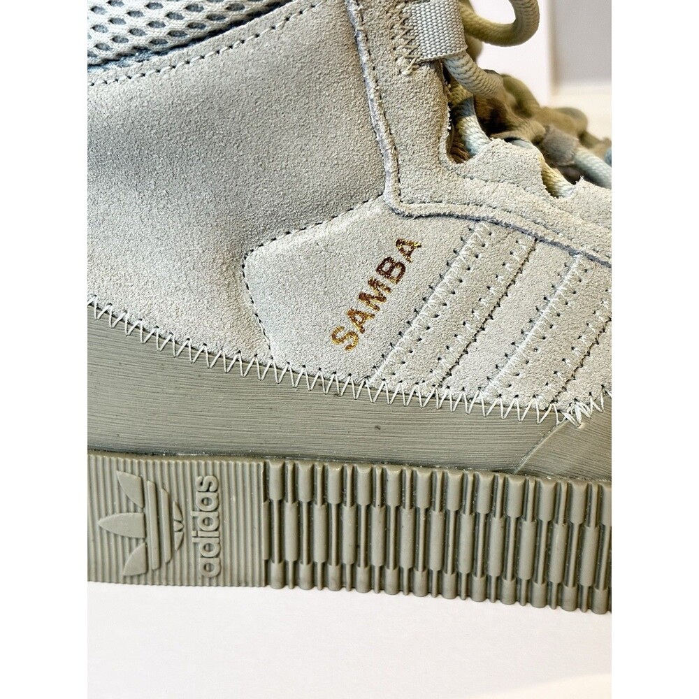 Size 6.5- adidas Samba Boot Halo Green 2021 - Picture 6 of 11